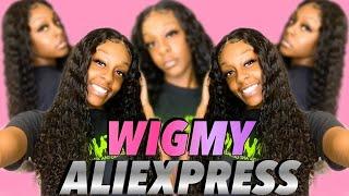 WATCH ME INSTALL 13x4 TRANSPARENT LACE FRONT WIG UNDER $65 ft. WIGMY HAIR