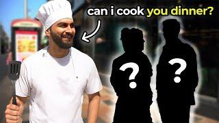 Asking Strangers to Cook Them Dinner in MY House