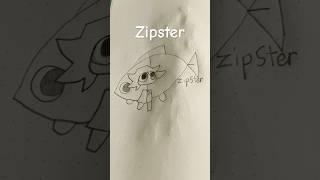 Zipster #basicsinbehavior #drawing