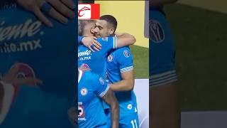 GOOL DE GIAKOUMAKIS | CRUZ AZUL TOMA LA VENTAJA