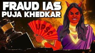 Fraud IAS Puja Khedkar’s Web of Lies: Shocking Way to Make Fake Quota and Disability Certificates