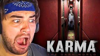 THE CHASE SCENES IN THIS GAME ARE... DISTURBING | Karma The Dark World