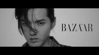 200610  Kris Wu Harper’s BAZAAR Magazine Cover Shot 吴亦凡 时尚芭莎 封面拍摄花絮