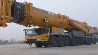 XCMG 1800ton All-terrain Crane XCA1800 And 2000ton Crawler Crane XCC2000