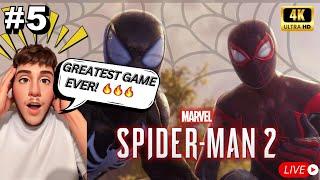 ️️I Marvel Spider-Man 2 l Playstation 5 (4KHD) l THIS GAME IS INSANE! l !discord !tts