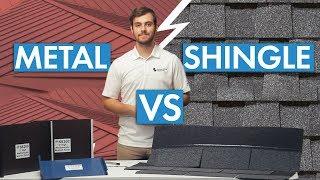 Metal Roofing Vs. Shingle Roofing