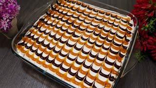 Chocolate Caramel Dessert Recipe by Tasty Food With Maria