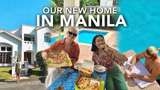 Our new home in Manila.