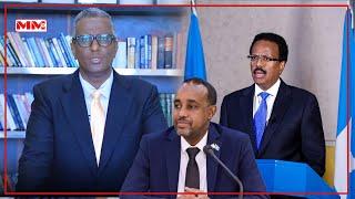 Cabdiraxman Cabdishakuur oo ka hadlay khudbaddi xalay jeediyay madaxweyne Farmaajo.