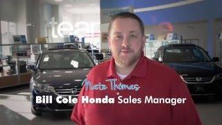 Bill Cole Advantage | Bill Cole Honda Ashland, KY