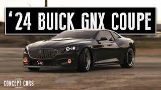 2024 Buick GNX Coupe Render - time for the Grand National to come back!