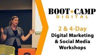 Digital Marketing and Social Media Marketing Boot Camp Training Workshop