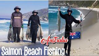 Salmon Beach Fishing 2023 Australia