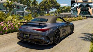 800BHP Mercedes AMG SL 63 - The Crew Motorfest | Thrustmaster T300RS Gameplay