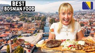 Ultimate Bosnian Food Tour, SARAJEVO  Must Eat Bosnia & Herzegovina