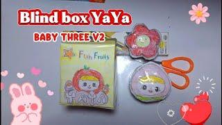 Blind Box Yaya  Fun Fruits Baby Three V2– Bé Trái Cây Đáng Yêu!