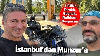 Motosiklet Turu  - İstanbul'dan Beypazarı'na Sürdük | Taraklı, Göynük, Nallıhan, Beypazarı