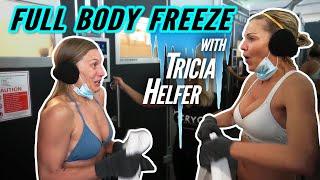 We Tried CRYOTHERAPY and a CRYO-FACIAL | S2E6 with Tricia Helfer and Katee Sackhoff