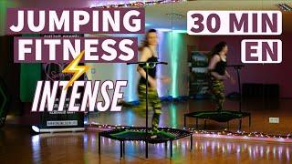 JUMPING Fitness At Home Intense Cardio Workout 30 MIN 70´- 90´hits  | EN | Suzn.life