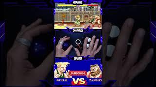 Guile Vs Zangado Power Master SF2CE