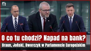 Nie chcę uczestniczyć w zorganizowanej przestępczości (Braun, Joński, Dworczyk)