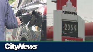 Metro Vancouver gas prices expected to drop 20 cents by Wednesday