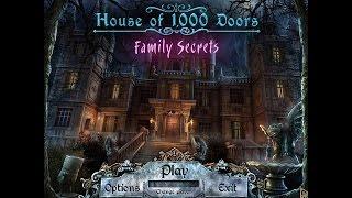 [ House of 1,000 Doors: Family Secrets ] Hidden Object Game - Part 1