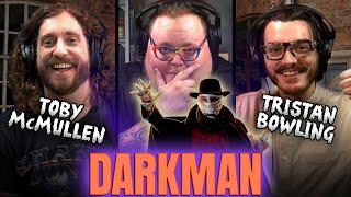 Toby McMullen & Tristan Bowling watch DARKMAN on Zac Amico's Midnight Spook Show | Ep 301