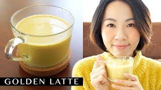 Anti-inflammatory Golden Turmeric Latte | 高比 Gobby