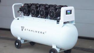 Oil-Free Air Compressor | STAHLWERK ST 1510 Pro | Unboxing and Test