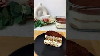 The Best  Classic Italian Tiramisu  #dessert #sweet #recipe #easyrecipe #foodlover #shorts