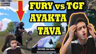 FURY VS DAYSON TAVA YİYİNCE MİC KAPATTI KÜFÜR ETTTİİ