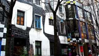 VIENNA, KUNSTHAUS WIEN, HUNDERTWASSER MUSEUM