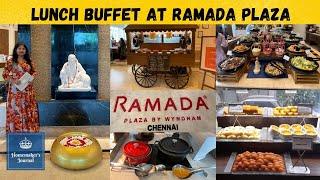 Sunday Lunch at The Buffet Square in Ramada Plaza by Wyndham, Guindy, Chennai