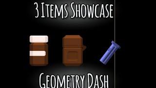 3 Items Showcase | Doors in Geometry Dash Project.