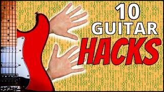 10 (REALLY USEFUL) GUITAR HACKS and TRICKS 2024