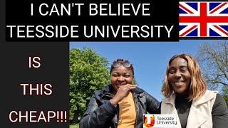 An International Student At Teesside University Middlesbrough Exposes All!