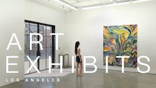 Fall Art Gallery Hop / LA Exhibition Visits