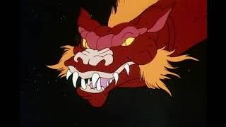 Tiamat Being Creepy - 80s Dungeons and Dragons Cartoon