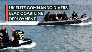 Exercise Austere Wolf: UK commando divers lead deployment into Albania