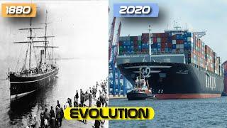 EVOLUTION OF CONTAINER SHIPS │ Container Ship from 18th Century to Present