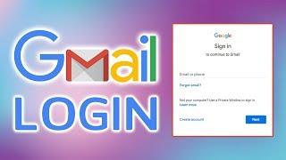 How to Login to www.Gmail.com, Sign In Gmail Tutorial Video (Step by Step)