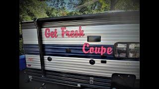 Ford F250 Decal Change - Black Girls RV Too