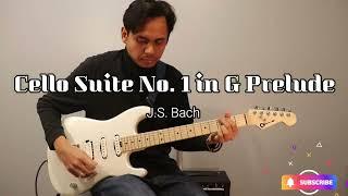 Cello Suite no. 1 in G Prelude - J.S. Bach (Guitar Cover) #guitarrig #charvel #guitar