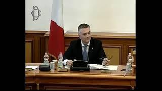 Roma -Audizione - Viceministro MIT Edoardo Rixi - Stato sistema ferroviario (13.03.25)