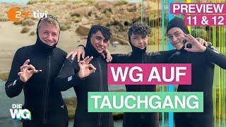 WER traut sich ganz TIEF ins MEER?  Die Jungs-WG - Team Teneriffa | DIE WG