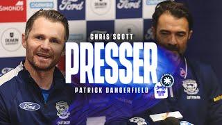 Chris Scott & Patrick Dangerfield Press Conference | Round 15
