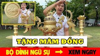 Bộ đỉnh đồng cattut 36 kg 0926647777