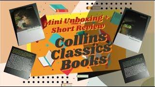 Mini Unboxing + Short Review of 2 Collins Classics Books from National Bookstore | Bookworm Kimmy