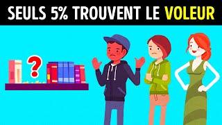 Plus de 100 énigmes pour déjouer les meilleurs de l'Internet